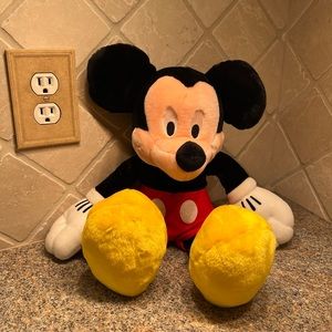 Mickey Mouse Plush Doll